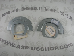 Ankerblech Bremsattel Vorne - Brake Shield Front Dodge PU 94-99